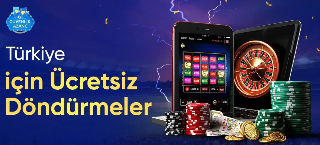yatırımsız şartsız free spin veren siteler